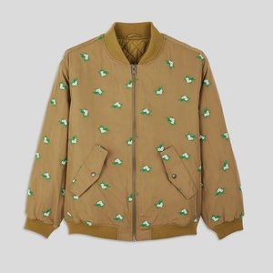 Clare V x Monoprix Bomber Jacket